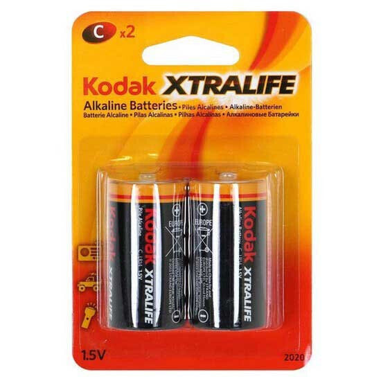 KODAK C LR14 Alkaline Batteries 2 Units