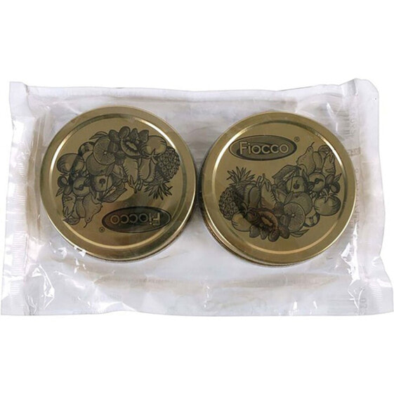 FIOCCO Set of 2 Lids for Jars 70 mm Fiocco