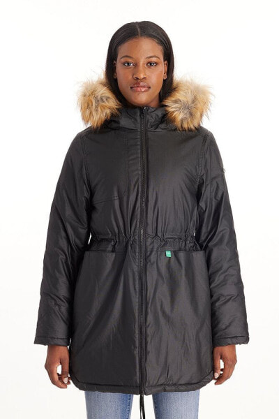 Maternity Sofia - Waxed Shell 3 in 1 Parka