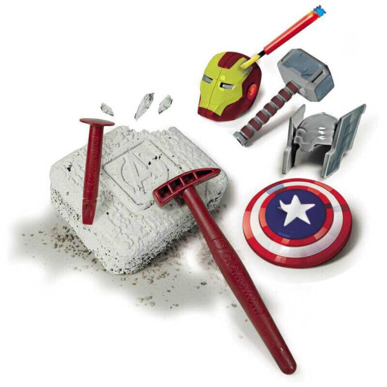 CLEMENTONI Excavation Kit Avengers Board Game