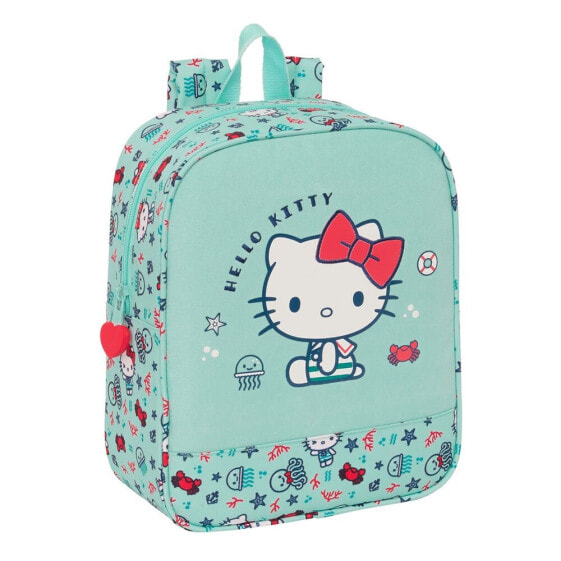 SAFTA Mini 27 cm Hello Kitty Sea Lovers Backpack