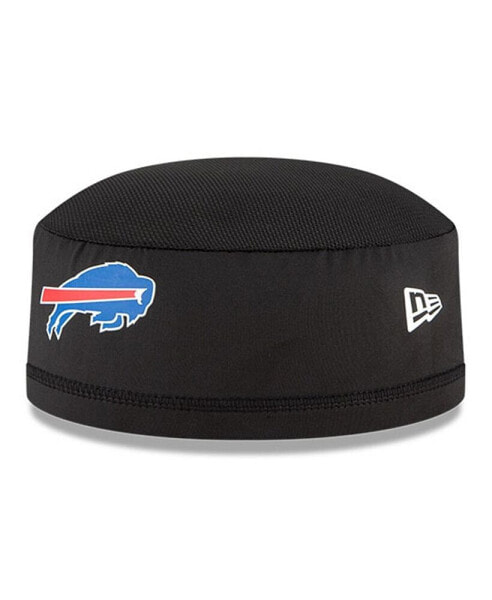 Men's Black Buffalo Bills NFL Training Skully Cap