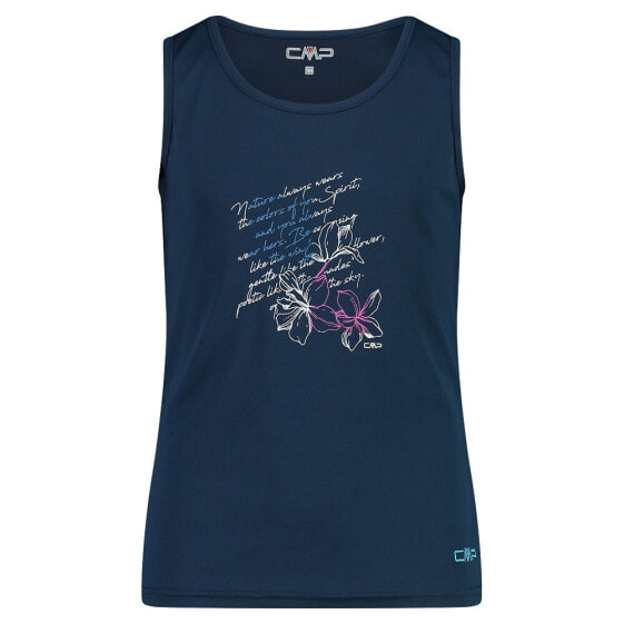 CMP 38T6375 sleeveless T-shirt