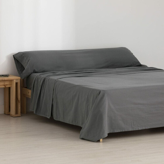 Bedding set SG Hogar Anthracite Double Franela