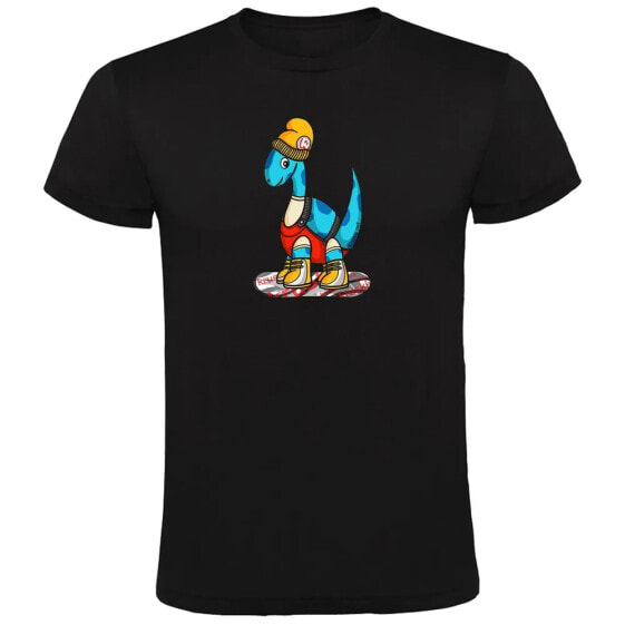 KRUSKIS Dino Snow short sleeve T-shirt