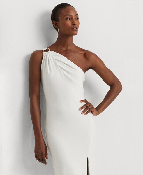Платье однорамное с кроеным лифом Ralph Lauren Lauren для женщин