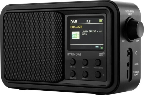 Radio Hyundai Przenośne radio FM z DAB Hyundai - PR650BTDAB