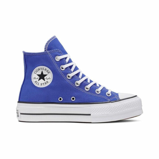Повседневная обувь женская Converse Chuck Taylor All Star Lift Hi Тёмно Синий