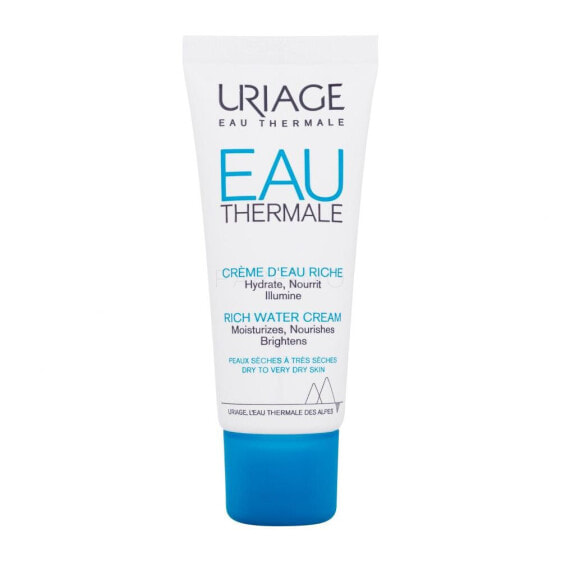 Uriage Eau Thermale Rich Water Cream 40 ml tagescreme unisex