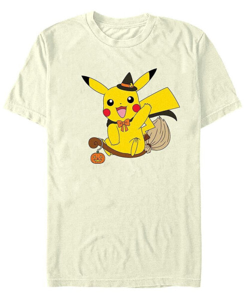 Men's Pokemon Pikawitch Short Sleeves T-shirt