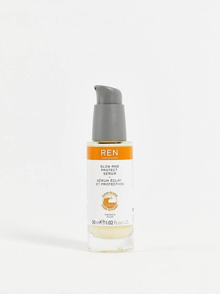 REN Clean Skincare Glow & Protect Serum 30ml