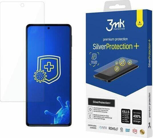 3MK 3MK Silver Protect+ Motorola Edge 30 Pro Folia Antymikrobowa montowana na mokro