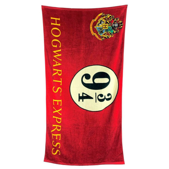 GROOVY Harry Potter Hogwarts Express 9 3/4 Cotton Towel