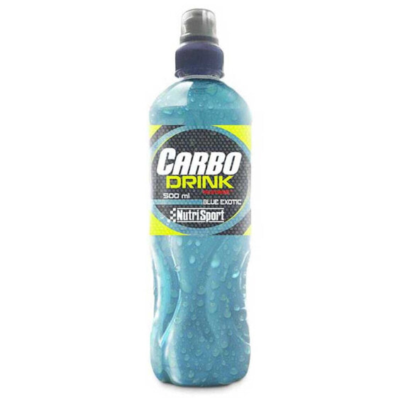 NUTRISPORT Carbo 500ml 24 Unit Blue Exotic Energy Drink Box