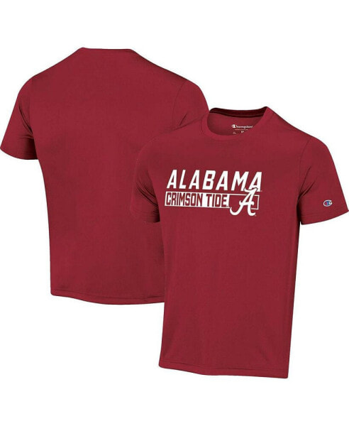 Men's Crimson Alabama Crimson Tide Impact Knockout T-shirt