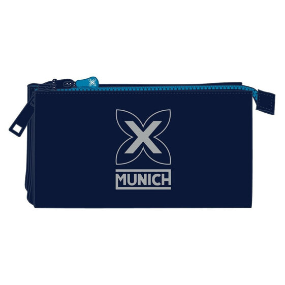 SAFTA Triple Munich Nautic Pencil Case