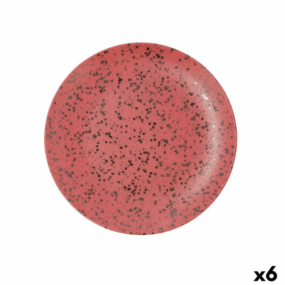 Тарелка плоская Ariane Oxide Ceramic Red Ø 27 см (6 штук)