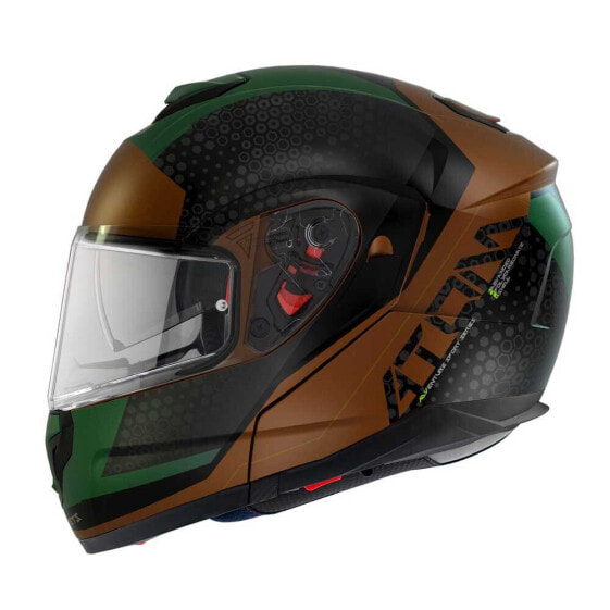 MT Helmets Atom SV Adventure B6 modular helmet