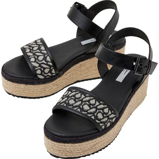 Сандалии женские Pepe Jeans Witney Jacquard Wedge