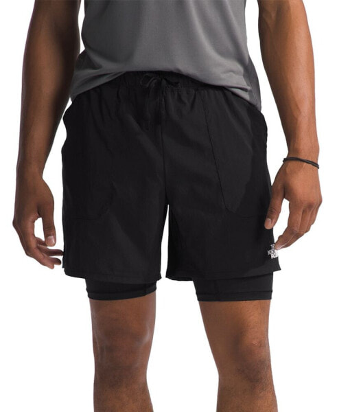 Men's Sunriser FlashDry Layered 6" Shorts