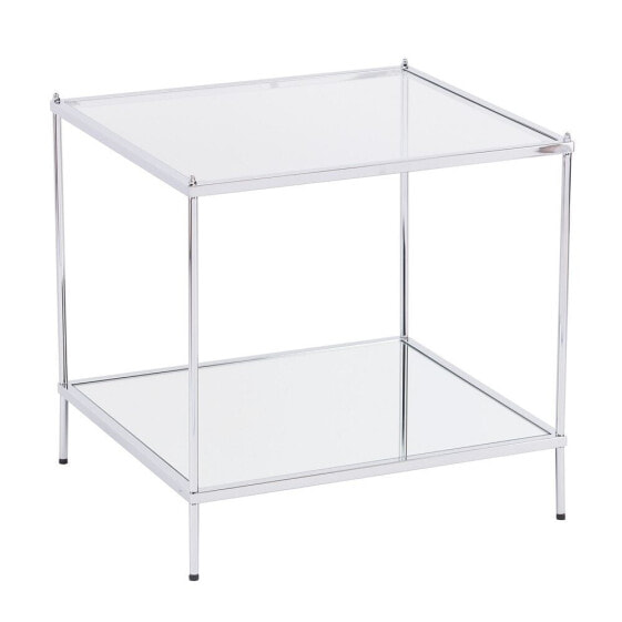 Ashe Glam Mirrored End Table