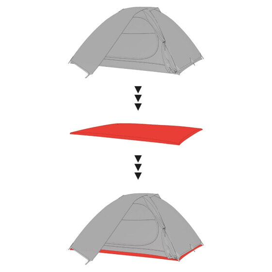 HANNAH Groundsheet 2 Protective Footprint