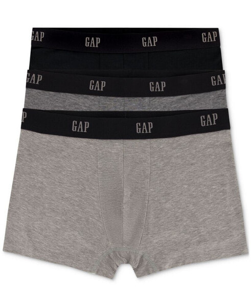 Трусы мужские GAP 3-пак 3" с контурным передком