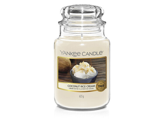 Aromatic candle Classic large Coconut Rice Cream 623 g