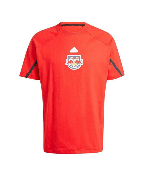 Men's Red New York Red Bulls 2024 Travel Raglan T-shirt