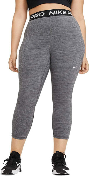 Nike Pro 365 289149 Women's Cropped Leggings (Plus Size) Size 2X