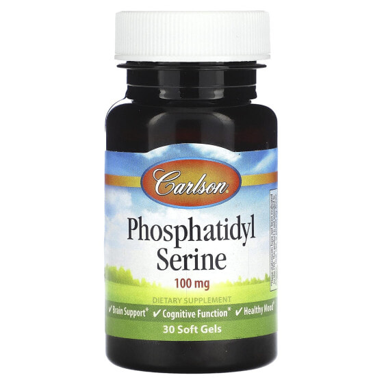 Phosphatidyl Serine , 100 mg, 30 Soft Gels