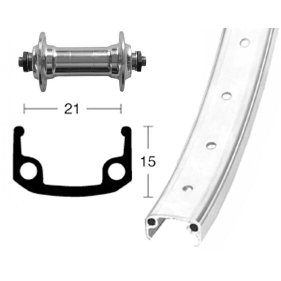 WINORA QR 26´´ MTB front wheel