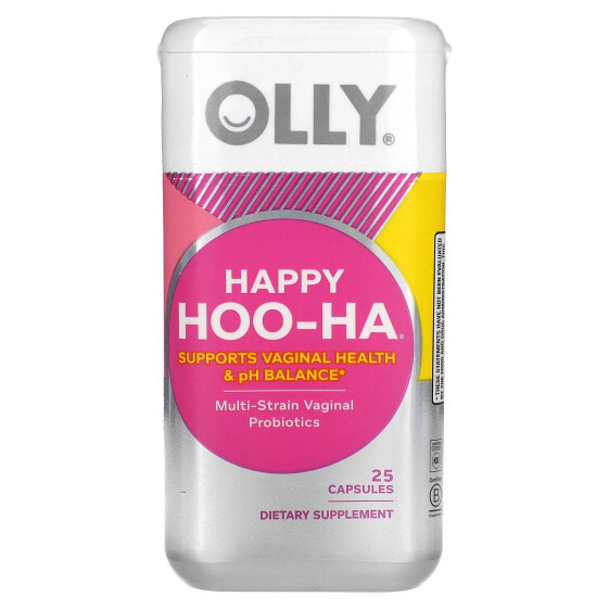 Витамины для женского здоровья Olly Happy Hoo-Ha, 25 капсул