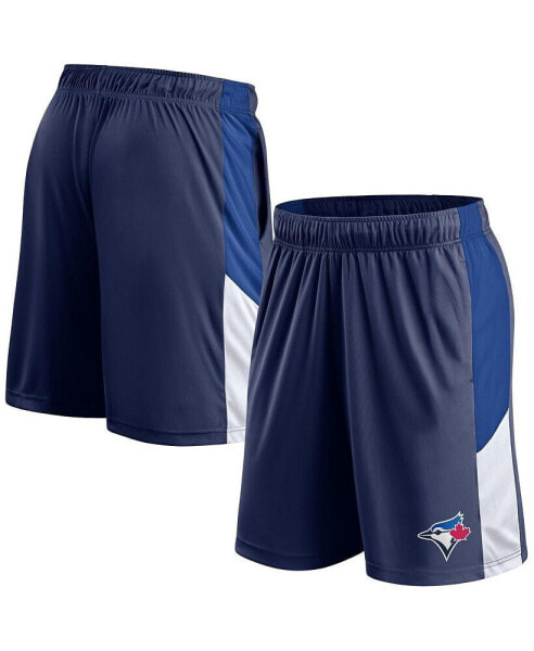 Men's Navy Toronto Blue Jays Primary Logo Shorts