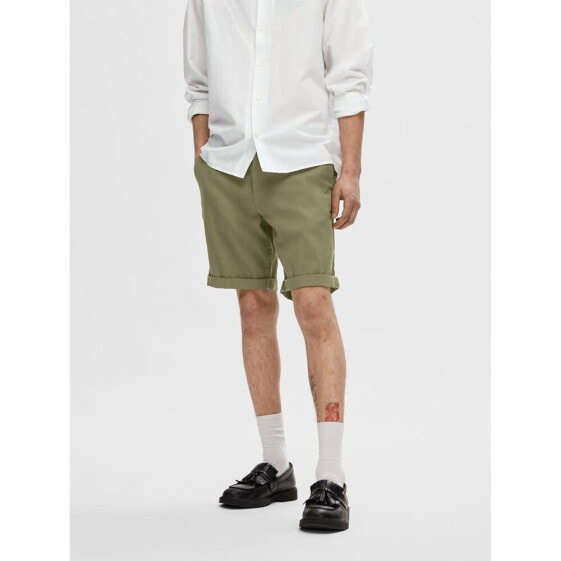 SELECTED Luton Flex Slim shorts