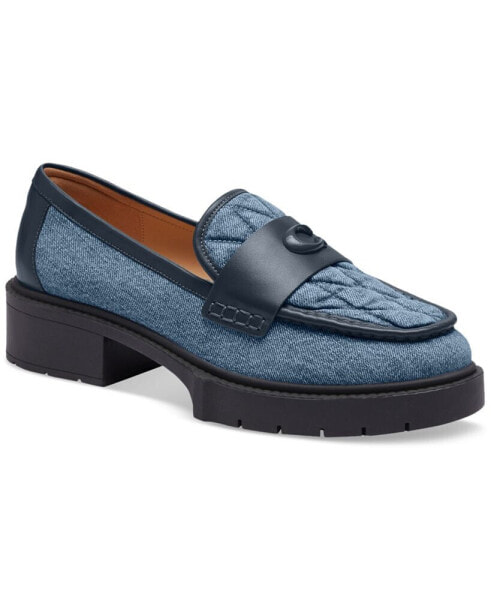 Women's Leah Platform Lug Sole Loafers