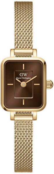 Часы Daniel Wellington Quadro Mini EverGold Amber