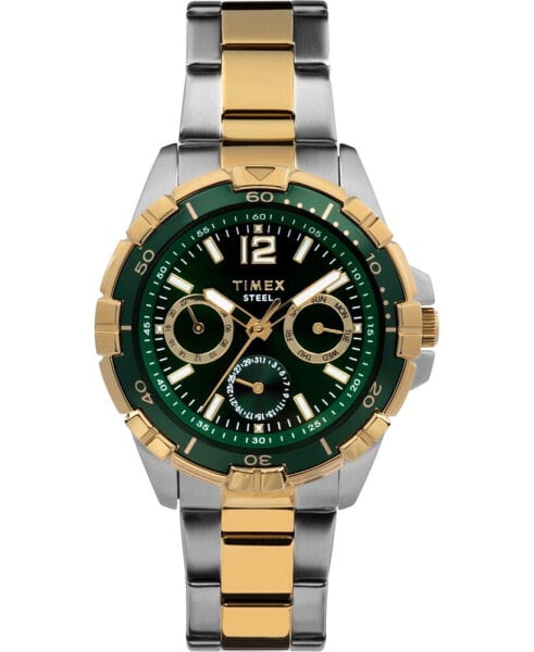 Часы Timex Quartz Two Tone Watch 44mm