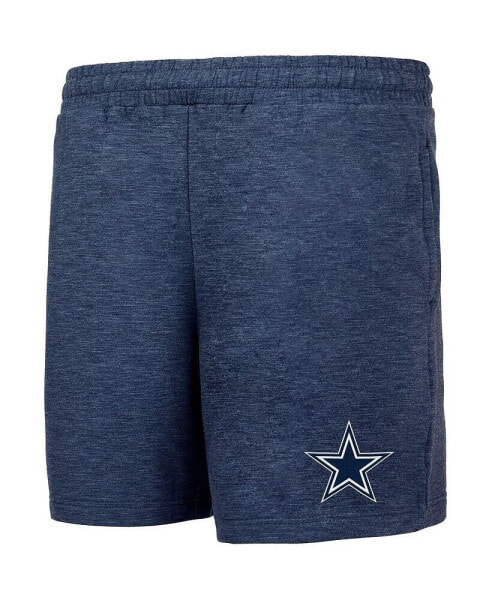 Men's Navy Dallas Cowboys Powerplay Fleece Shorts
