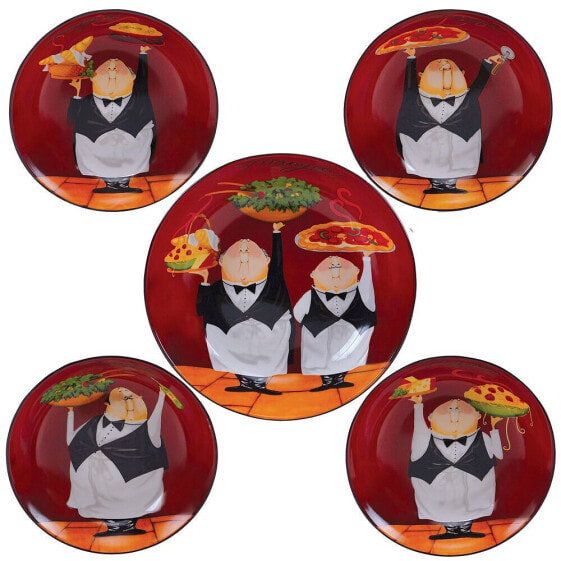 Waiters 5-Pc. Pasta Sets