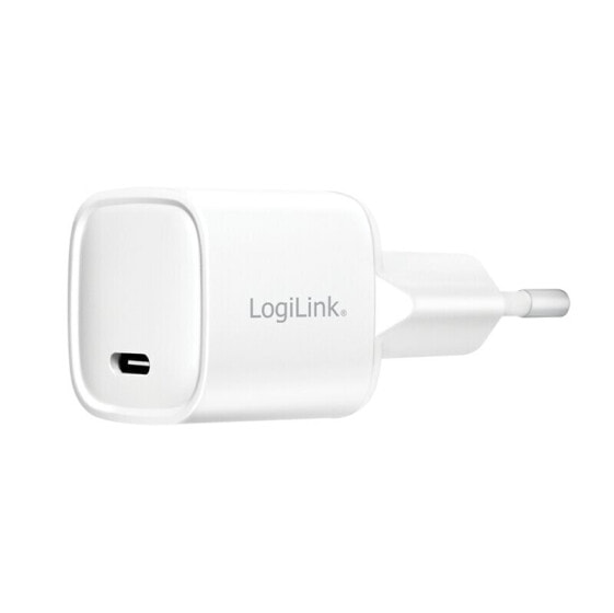 Зарядное устройство LogiLink PA0278 для дома, AC, 12 В, белое