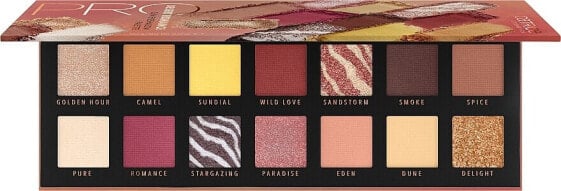 Catrice Pro Desert Romance Slim Eyeshadow Palette