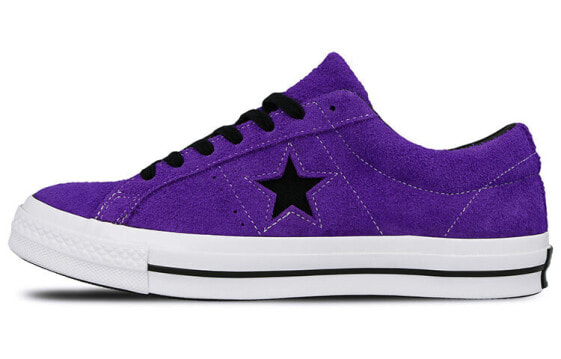 Converse One Star Ox "Dark Star Vtg Suede" 163248C Sneakers