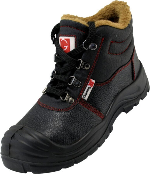 Обувь GALMAG Тревики с утеплением и стальным носком черного цвета, размер 46 (491R46)