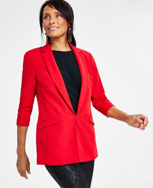 Women's Menswear Blazer, Created for Macy's