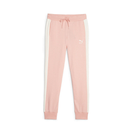 Puma Iconic T7 Track Pants Womens Pink Casual Athletic Bottoms 53008363