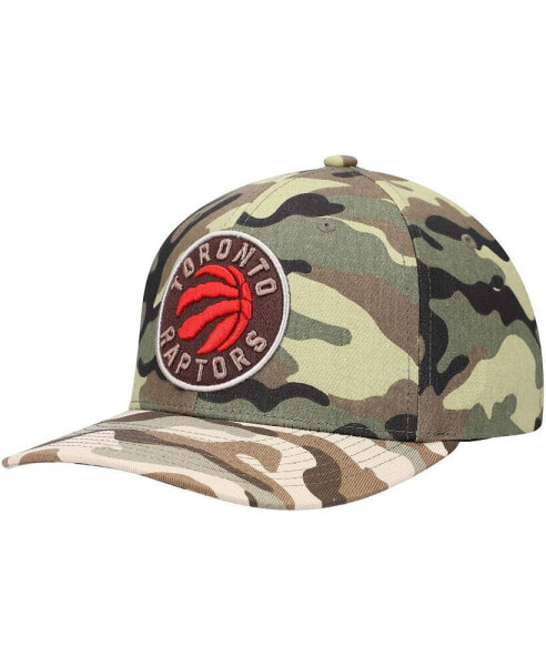 Men's Camo Toronto Raptors Woodland Desert Snapback Hat