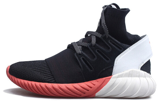 Кроссовки Adidas Originals Tubular Doom PK Black/Red White