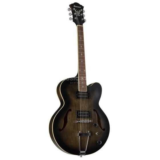 Ibanez Artcore AF55-TKF Transparent Black Flat