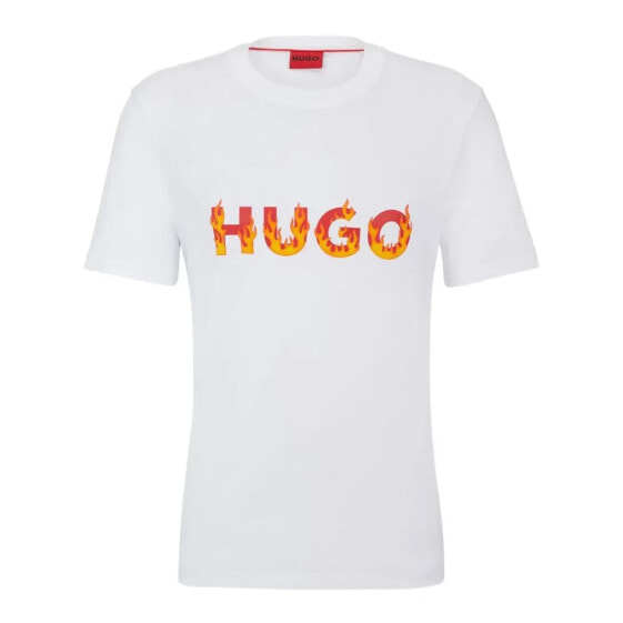 HUGO Danda 10225143 short sleeve T-shirt